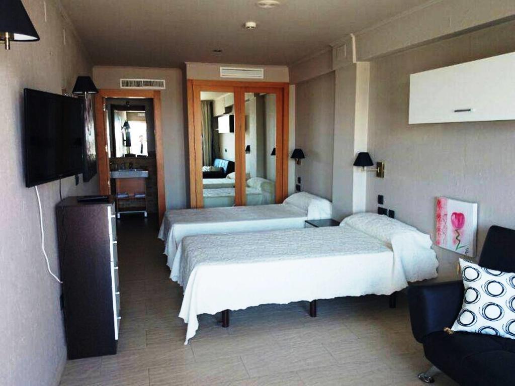 Hostal Playa Mazagón Quarto foto